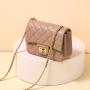 Simple Fashion Genuine Leather Handbags Shoulder Bag Handbag Small Square Fashion Bags For Ladies