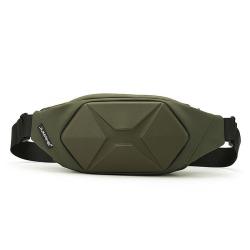 ZWY190 New Fashion Hard Shell Men Chest Bag Waterproof Popular Lightweight Waist Pack Casual Sports Travel Organizer Waist Bag