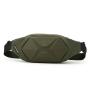 ZWY190 New Fashion Hard Shell Men Chest Bag Waterproof Popular Lightweight Waist Pack Casual Sports Travel Organizer Waist Bag
