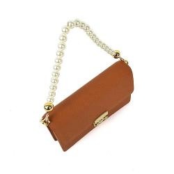 Latest Arrival Crossbody Bags Women Handbags Ladies Single Shoulder Bag Pearl Chain Underarm Handle Handbag For Young Girl