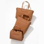 Manufactured Luxury Factory Customized Bags Handicraft Women PU Leather Chains Cross Body Bag Mini Tote Women`s Designer Handbag