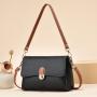 Fashion Crossbody Shoulder Bags Luxury 2024 Small Square Bag Retro Casual Simple Ladies Messenger Bags