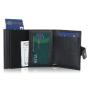 Hot-selling Waterproof Cosmetic Bag with Zipper and Handle Bag Flat toiletry bag vanity case