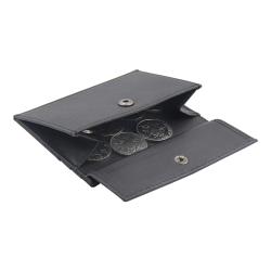 Embossed Genuine Leather Coin Bag Men's Pocket RFID Men's Coin Purse With Card Holder