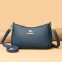 2024 Bags for Women Fashion New Luxury Design Small Square Single Crossbody Shoulder Bag Women's Lacquer Leather Messenger Bag