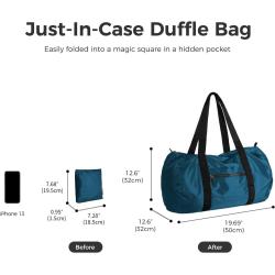 Gelory Custom Logo Sports Duffel Luggage Travel Hiking Camping Gym Durable Weekend Waterproof Foldable Duffle Bag