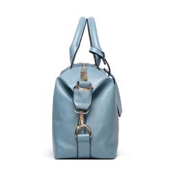 2024 Custom Logo Women Hot Selling Boston Hand Bag For Fashion Ladies With Leather Tag