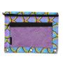 Gelory 2024 Top Selling Stationery Pencil Case American Pen Bag 3 Ring Binder Zipper Pencil Pouch