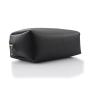 Wholesale Leather Makeup Bag Classical Saffiano Leather Travel  Cosmetic Bag Toiletry Bag for Women