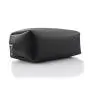 Wholesale Leather Makeup Bag Classical Saffiano Leather Travel  Cosmetic Bag Toiletry Bag for Women