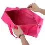 Wholesale Stock Custom Logo Outdoor Sports Gym Tennis Nylon Waterproof Zipper Handbag Large Capacity Weekend Travel Duffel Bag