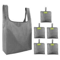 KBW298  Folding Portable Shopping Bags Environmental Protection Waterproof Storage Oxford Cloth Bags Can Be Printed LOGO