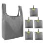 KBW298  Folding Portable Shopping Bags Environmental Protection Waterproof Storage Oxford Cloth Bags Can Be Printed LOGO