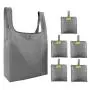 KBW298  Folding Portable Shopping Bags Environmental Protection Waterproof Storage Oxford Cloth Bags Can Be Printed LOGO