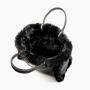 Custom Fashion Tote Bags Ladies Spring Pu Leather And Fluffy Women Handbags Large Capacity Shoulder Bag