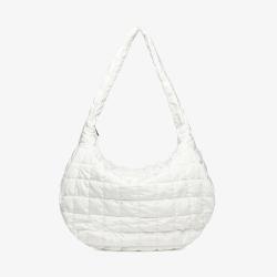 Hot Sale Fashion Ladies Handbag  2024  Buckle Quilted Puffer Tote Bags Designer For Women