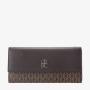 Susen Chrisbella Fashion luxury wallet Letter printing contrast color PU Leather Folding Multifunctional women`s Wallets 2022