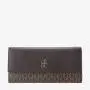 Susen Chrisbella Fashion luxury wallet Letter printing contrast color PU Leather Folding Multifunctional women`s Wallets 2022