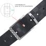Wholesale Men'S Leather Belt Classic Fashion Work Business Casual Style Full Grain Genuine Leather