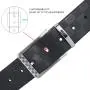 Wholesale Men'S Leather Belt Classic Fashion Work Business Casual Style Full Grain Genuine Leather