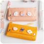 BD054 Multi-functional ins Portable Pencil Box Simplicity Student Stationery Bag New Fashion Large Capacity Pencil Case