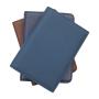 Custom logo leather passport cover leather travel passport card holder pu passport holder