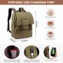 2022 new arrival LOVEVOOK wholesale retro bags large Travel school bags Sports Rucksack 15.6 17in women laptop backpacks for men