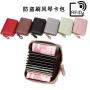 Holder Tote High-Quality Designer Card Money Bags With Clip Red Litchi Pattern PU Leather Rfid Zipper Wallet  2024 carteras para mujer