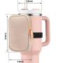 Custom Adjustable Handheld Wrist Storage Bag For Sport Gym Cup Accessories Neoprene Water Bottle Pouch For 40oz/30oz Tumbler