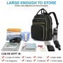 2022 LOVEVOOK large Oxford Travel Backpack Waterproof College School USB Bookbag custom Women's 15.6 17inch Laptop Backpacks
