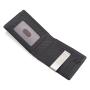 Wholesale Leather Slim Metal Money Clip Wallet Carbon Fiber Leather Card Holder Wallets for Men