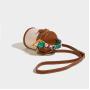 2024 Custom Vegan Leather Ladies Bucket Bags For Fashion Women Handbags