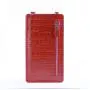 OEM ODM Custom Hot Sales Trendy Genuine Crocodile Embossed Cow Leather Mobile Phone Pouch Women Crossbody Cell Phone Bags