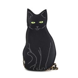 Fashion Cat Girls Crossbody Shoulder Bags Women Small Bags Trend Pattern Pu Leather Bags for Ladies