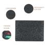 Newest Customize Card Holder Male Genuine Leather Credit Card Holder Wallet For Daily FID Blocking Minimalist Card Holder