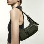 OEM ODM Premium Nylon Leather Hand Bags Fashion Messenger Bags Ladies Shoulder Bag
