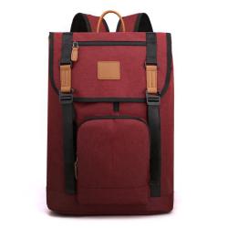 Custom Men's Smart Travel Backpack Waterproof Business and School Laptop Bag with USB Charging for Boys