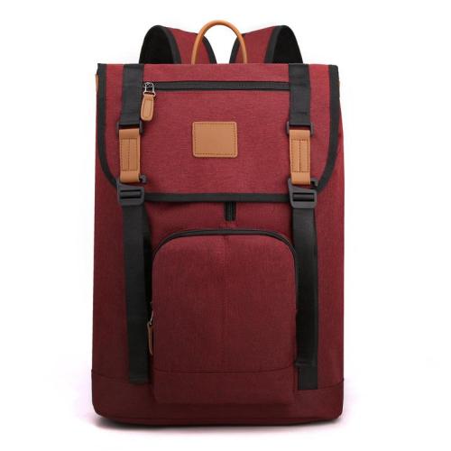 Custom Men's Smart Travel Backpack Waterproof Business and School Laptop Bag with USB Charging for Boys