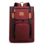 Custom Men's Smart Travel Backpack Waterproof Business and School Laptop Bag with USB Charging for Boys