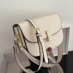 Fashion Everyday Bags Ladies Purse And Handbags Women Messenger PU Leather Saddle Bag for Women Medium Crossbody Bags