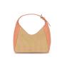 Wholesale Hot Sale Handbags Seaside Travel Beach Straw Large Capacity Tote Bags Fashion Straw Material Reusable Shoulder Bag