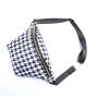 Manufacturer Wholesale Custom Printed Design Fashion Pink Fanny Pack Adjustable Strap Gym Sports Waterproof Nylon Waist Bags