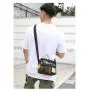HR155 Wholesale New Sports Leisure Men's Outdoor Bag Waterproof Nylon One Shoulder Crossbody Bag Trendy Travel Hidden Zipper Bag