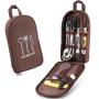 Outdoor Camping Cookware Container Cooking Bag Utensil Organizer Kitchen Ware Storage Portable Bag Travel BBQ Tableware Bag