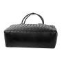 2024 Custom Handmade Weave PU Leather Tote Bag For Women Ladies Luxury Handbag