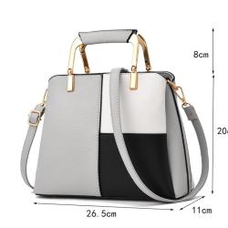 2023 Wholesale hand bags quilted purses bags women's shoulder bags contrast colors handbags for women luxury