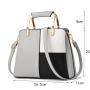 2023 Wholesale hand bags quilted purses bags women's shoulder bags contrast colors handbags for women luxury