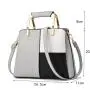 2023 Wholesale hand bags quilted purses bags women's shoulder bags contrast colors handbags for women luxury