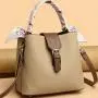 Wholesale commuting bag Multi-Layer leather office ladies bags bucket bags for women leather handbags