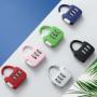 ZR413 New Mini Notebook Password Lock Stationery Box Drawer Cabinet Luggage Lock Metal Material Wholesale